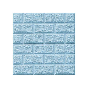 30x30cm 3d Décoration Murale <span class=keywords><strong>Brique</strong></span> <span class=keywords><strong>Papier</strong></span> <span class=keywords><strong>Peint</strong></span> XPE Carrelage Sticker Vinyle - Product Image 1