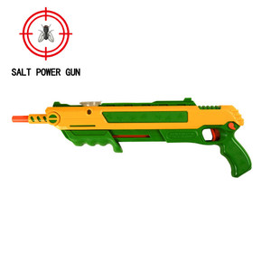 Pistola de juguete <span class=keywords><strong>Salt</strong></span> Fly Gun <span class=keywords><strong>BUG</strong></span> <span class=keywords><strong>a</strong></span> <span class=keywords><strong>SALT</strong></span> con balas de sal, disparador manual de insectos para control de plagas al aire libre, regalo para hombres y niños - Product Image 6