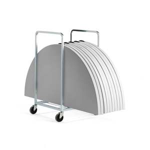 Xách tay HDPE vòng nhựa bảng bền gấp trong một nửa cho ngoài trời tiệc hội trường bên sự kiện phục vụ ăn uống & khách sạn sử dụng - Product Image 5