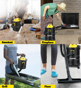 Prix d'usine direct <span class=keywords><strong>aspirateur</strong></span> à cendres électrique portable filtre HEPA pour cheminées de voiture barbecue comprend un ventilateur pour garage extérieur - Product Image 2