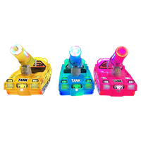 Fabricant d'anneau d'air interactif canon à fumée machine de jeu de voiture pour enfants vortex anneau de fumée jeu d'arcade pour parc d'attractions centre