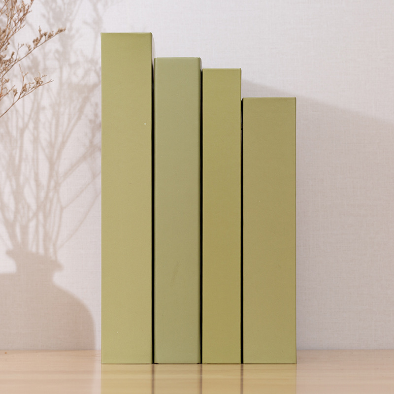 Couleur unie pas de mot vert livre unique