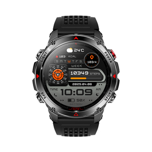 Giá tốt gps smartwatch ht37, 3atm không thấ<span class=keywords><strong>m</strong></span> nước 540mAh pin 1.46inch <span class=keywords><strong>m</strong></span>àn hình độ cao la bàn quỹ đạo chuyển động đồng hồ thông minh - Product Image 3