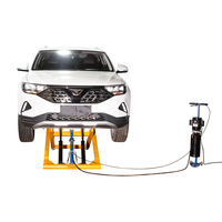 Plateforme élévatrice mobile hydraulique à ciseaux pour voitures