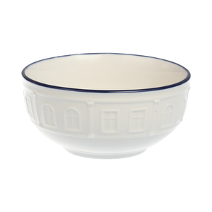 <span class=keywords><strong>Service</strong></span> de vaisselle 24 pièces <span class=keywords><strong>en</strong></span> <span class=keywords><strong>porcelaine</strong></span> céramique, style Ancienne Ville, avec assiettes de présentation florales et bols, élégant pour une table minimaliste - Product Image 5