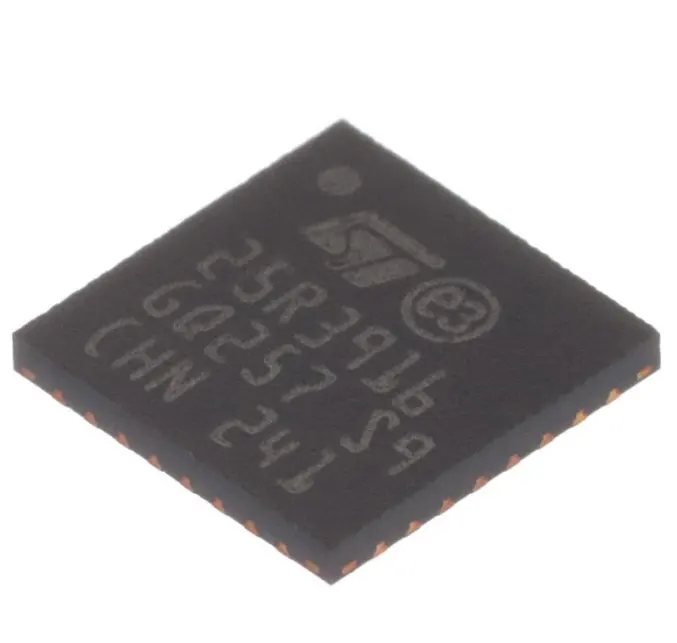 ST25R3916-AQET NFC/RFID टैग और ट्रांसपोंडर उच्च प्रदर्शन NFC यूनिवर्सल डिवाइस और EMVCo रीडर