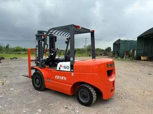 Montacargas Diésel Heli 5T Usado con Desplazador Lateral Hidráulico, Mástil de Dos Etapas para Terreno Accidentado - Equipo Portátil para Construcción y Almacenes - Product Image 6
