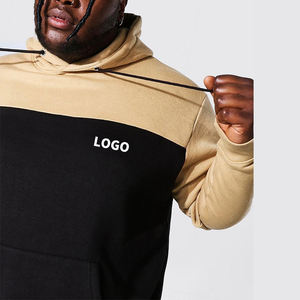 OEM Custom Embroidered Logo Vintage Oversized 100% Cotton Pullover <b>Hoodie</b> Unisex Winter Print Plus Size Hoodies Sweatshirts - Product Image 3