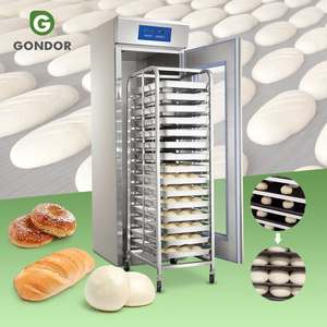 Retardador de Fermentación de Masa para Pan Francés de Doble Puerta, Económico, de 100/80 cm, con Termostatos - Product Image 1