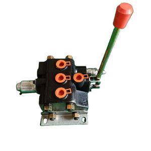 Vanne directionnelle hydraulique monobloc Huamao à faible coût P40 P80 P120, origine Shandong, garantie 1 an - Product Image 4