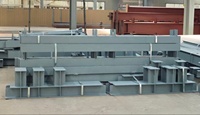 Edificio de estructura de acero comercial Sala de exposiciones prefabricada Construcción de metal prefabricada de varios pisos