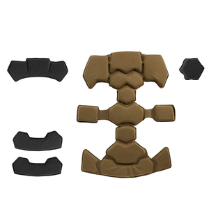 Wendy Fast <span class=keywords><strong>Mich</strong></span> AF แผ่นรองระบบหมวกกันน็อค, แผ่นรองเมมโมรี่โฟมป้องกันสำหรับขี่หมวกกันน็อค - Product Image 1