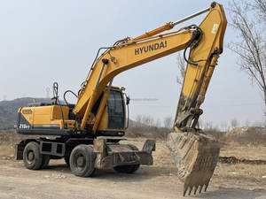 Excavadora Hyundai 210W-9 R210W, éxito de ventas, 20 toneladas, excavadora en buenas condiciones, motor Original 210 215, 21 toneladas, 210W-7 210WVS - Product Image 4