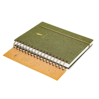 Carnet de notes spirale A5 B5 2026, agenda, journal, organisateur quotidien, hebdomadaire, mensuel, planificateur, carnet à couverture rigide imprimé