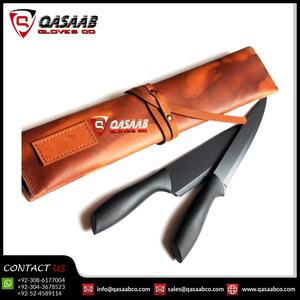 Rollo de cuchillos para Chef, estuche de transporte para cocina, almacenamiento de cuero, soporte para cuchillos, bolsas de hombro rodantes - Product Image 4