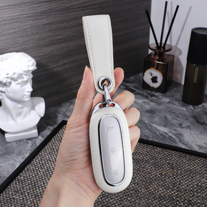 Li tự động L7/L9 sang trọng da xe vỏ chìa khóa trường hợp thiết kế lạ mắt phong cách hàng đầu lý tưởng bảo vệ chìa khóa Phụ Kiện/Bìa/túi - Product Image 5