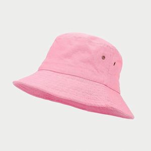 Wholesale Summer Retro Simple Cotton Bucket <b>Hat</b> Breathable Hole Custom Logo Acceptable Unisex Sun <b>Hat</b> <b>for</b> Fishing Travel - Product Image 3