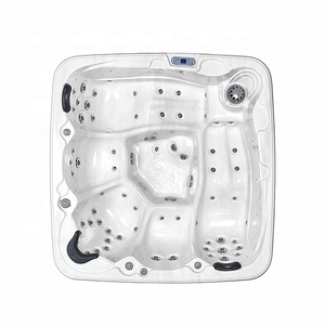 Spa al aire libre fábrica precio barato acrílico masaje bañera de hidromasaje con masaje GRATIS <span class=keywords><strong>Video</strong></span> - Product Image 6