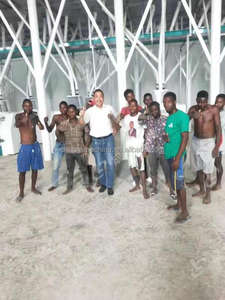 Meest Populaire 1 Ton Per Uur Maïsmreesmachine In Kenia Maïs En Cassave Verwerkingsmachines - Product Image 3