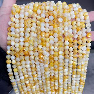 JD GEMS - Cuentas de Concha Natural de Agua Dulce al por Mayor, Cuentas Sueltas, Personalización Directa de Fábrica Disponible, Pulseras, Collares - Product Image 6