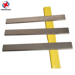 高速钢平板叶片木材切割平面刀片HSS机用与直尺平