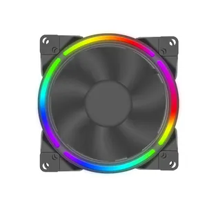 Moonlight Y80 chassis fan 8cm/9cm single aperture LED radiator replacement fan D port can be connected in series