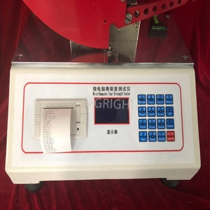 جهاز اختبار قوة تمزق الورق بزر الضغط جهاز اختبار تمزيق Elmendorf الرقمي لغشاء الورق المقوى - Product Image 4