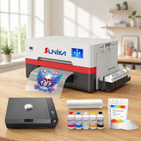 Impresora DTF A3 de Alta Calidad, Máquina de Impresión con un Solo Cabezal de Impresión Epson F1080, Impresora DTF para Camisetas