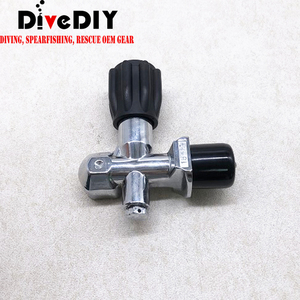 Équipement de plongée Plongée DIN/Yoke Tank Valve - Product Image 3