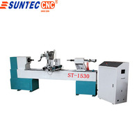 ST-1530 automatique alimentation PLC contrôleur BaseBall chauve-souris faisant des colonnes escaliers en bois CNC tour