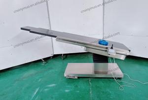 Fibra De Carbono Completa Bom Preço Fluoroscopia tabela de imagem radiolúcida Braço C I Angiografia Interventional Imaging Bed - Product Image 5