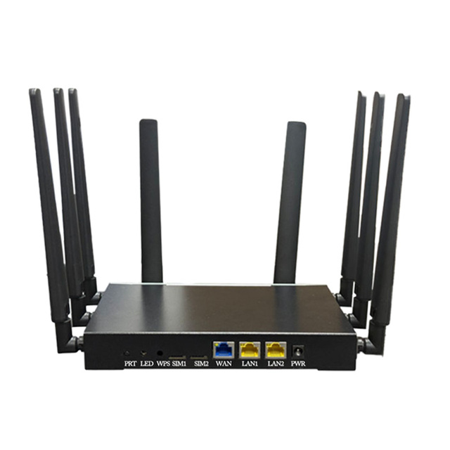 Qualcomm X55/X62/X65 CPE 5g Router Dual Sim Card M.2 Slot AX3000 MTK7981B AP Bridge Industrial Router Wifi 6 Openwrt Water-proof