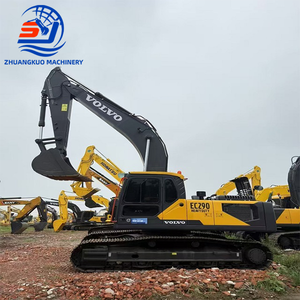 Excavatrice d'occasion importée d'origine 99% nouvelle pelle Volvo EC290 pelle sur chenilles Volvo EC290 d'occasion de haute qualité à vendre - Product Image 4