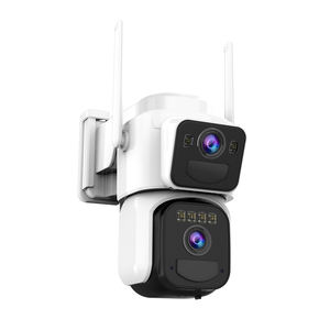 Kamera Keamanan Luar Ruangan Solar AI Okam, Kamera PTZ Tiga Lensa dengan Visi Malam Berwarna, Deteksi Gerakan, Jaringan Wifi, Kamera CCTV IP - Product Image 1