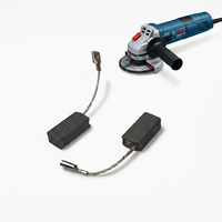 Brosse en carbone E79/A86 compatible avec BS GWS-750-100 1619P11715 GWS 900-100 GWS 6-100 avec coupe automatique, taille 5*8*15mm