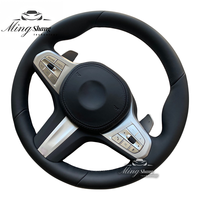 Volants de voiture en carbone forgé adaptés aux BMW G05 G06 G07 G11 G12 G15 G29 G30 G31 G32 G80 G82 F92 X2 X3 X4 X5 X6 X7 F10