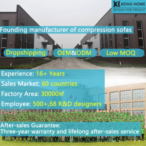 KEHUI Seccional Sala de estar Camaleón Módulo Comprimido-sofá Juegos Compresor Espuma Esponja La Memoria Modular Sofá Comprimido - Product Image 6