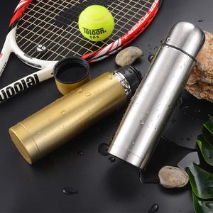 Juego de Botellas de Acero Inoxidable al Vacío para Café, con Logotipo Personalizado Clásico, con Funda de Cuero PU, Venta al Por Mayor - Product Image 5