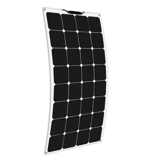 Wholesale Solar Cell 50W 60W 80W 90W 100W High Efficiency Flexible Sun Power Mono Solar Panel