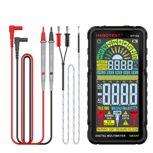Habotest Digitales Smart-Multimeter LCD True RMS AC/DC Spannungs- und Widerstandsmessgerät NCV-<span class=keywords><strong>Tester</strong></span> mit Hintergrundbeleuchtung 750V AC 1000V DC - Product Image 1