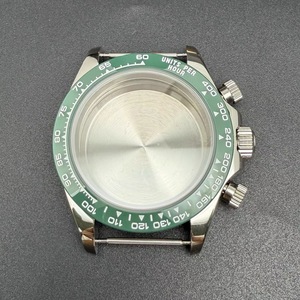 Pièces de montre : Lunette en céramique, boîtier de montre en acier couleur or et noir, plusieurs options compatibles avec le mouvement VK63 - Product Image 6