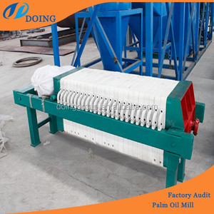 Filtropressa a piastre per olio da cucina, utilizzata in impianti di spremitura olio da cucina, impianti di raffinazione olio e impianti di deceratura per la separazione delle impurità - Product Image 5