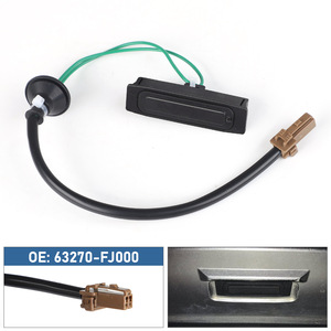 สวิตช์ประตูท้ายรถ 63270-FJ001 สำหรับ Subaru Impulse ปลดล็อคแบบเสียบปลั๊ก ระบบสตาร์ทแบบไร้กุญแจ ABS แบบมีสาย - Product Image 4