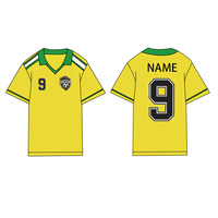 Tenues de football personnalisées ODM pour hommes, ensembles maillot et short 100 % polyester, séchage rapide, respirant, uniformes d'entraînement d'équipe, survêtements