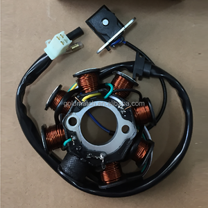 Bobine de stator magnétique pour moto, pièces de moto, gy6, maneti, 11 pôles, 12 pôles, 8 pôles - Product Image 4