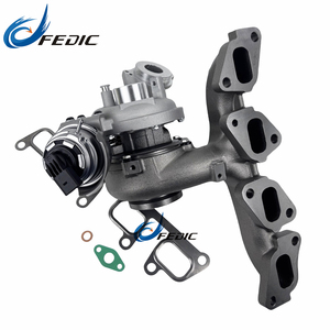เทอร์โบชาร์จเจอร์ GTC1549V 785448เทอร์โบชาร์จเจอร์เต็มรูปแบบ Q3 tttt/Roadster Seat Skoda 170HP 125Kw 2.0TDI cffa cffb 2006-2013 - Product Image 2