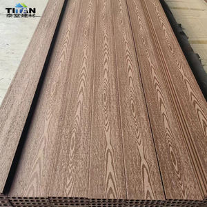 Suelo de madera sintética laminada para <span class=keywords><strong>exterior</strong></span> de Wpc con acabado liso - Product Image 3