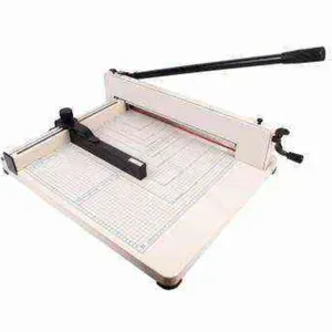 FRONT Paper Cutter A3 A4 Manual Paper Cutting Machine DX-858