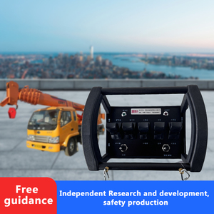 جهاز تحكم عن بعد لاسلكي للرافعات بخمسة عصي تحكم، متوافق مع رافعات فاسي وبالفنجر وإتش إم إف وليبر ويفير وإي بي إم ويونيك - Product Image 3