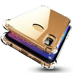Coque antichoc de téléphone portable, en tpu, pour HUAWEI Y6, nouveau design, accessoires de haute qualité, 2019